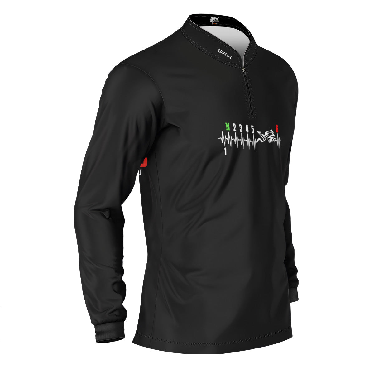 Camisa Manga Longa Brk Marchas e Batimentos com Proteção UV50