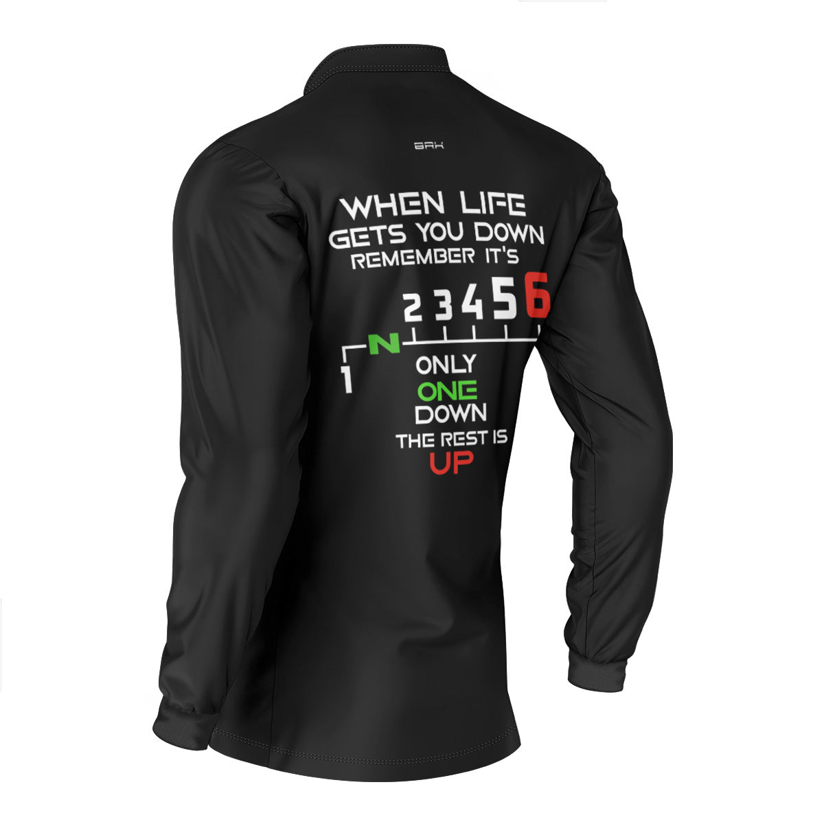 Camisa Manga Longa Brk Marchas e Batimentos com Proteção UV50