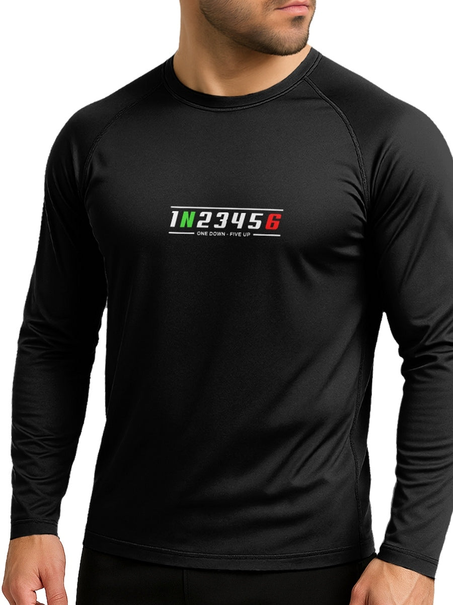 Camisa UV50 Segunda Pele Brk One Down Five Up
