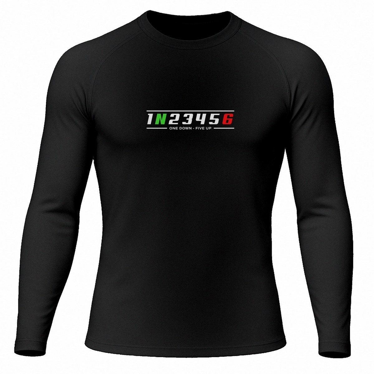 Camisa UV50 Segunda Pele Brk One Down Five Up
