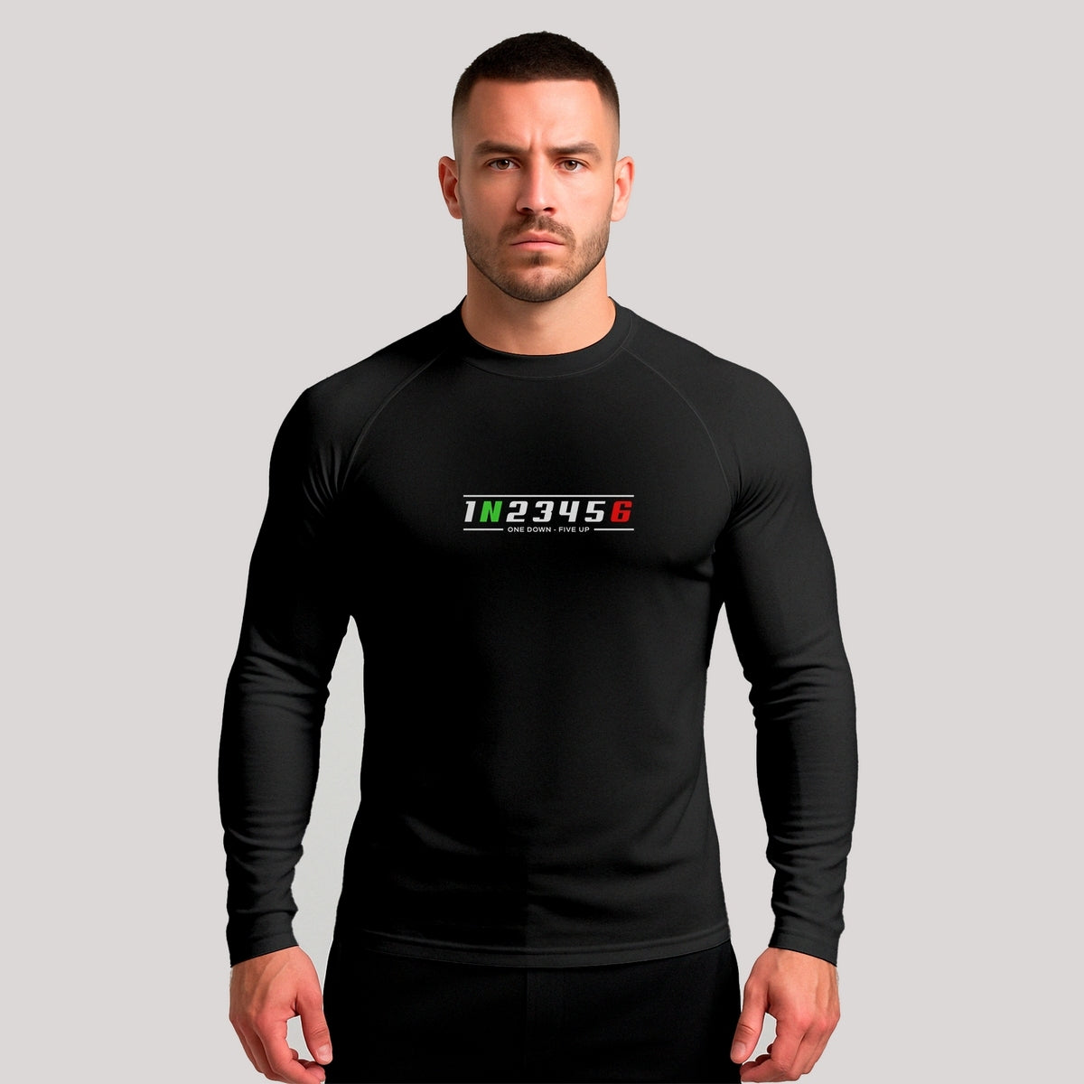 Camisa UV50 Segunda Pele Brk One Down Five Up