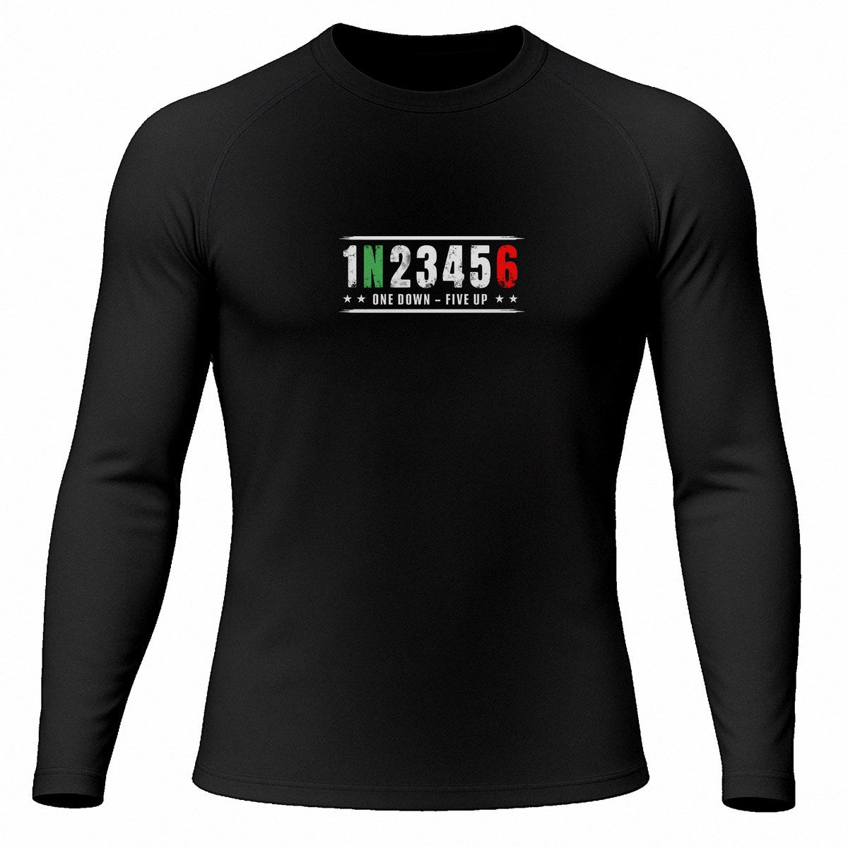 Camisa UV50 Segunda Pele Brk Marchas 1 Pra Baixo 5 Pra Cima