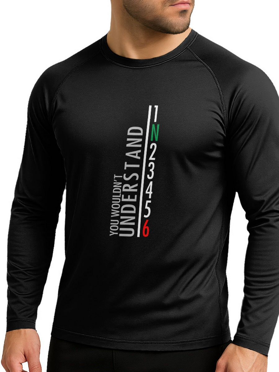 Camisa UV50 Segunda Pele Brk Marchas Você Não Entenderia