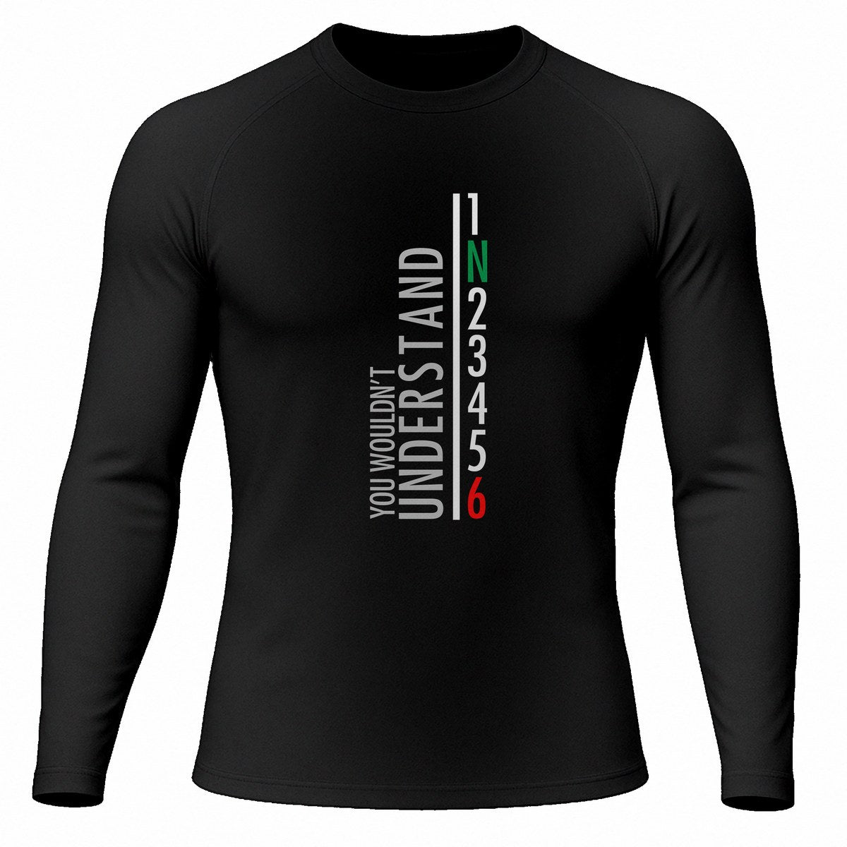 Camisa UV50 Segunda Pele Brk Marchas Você Não Entenderia