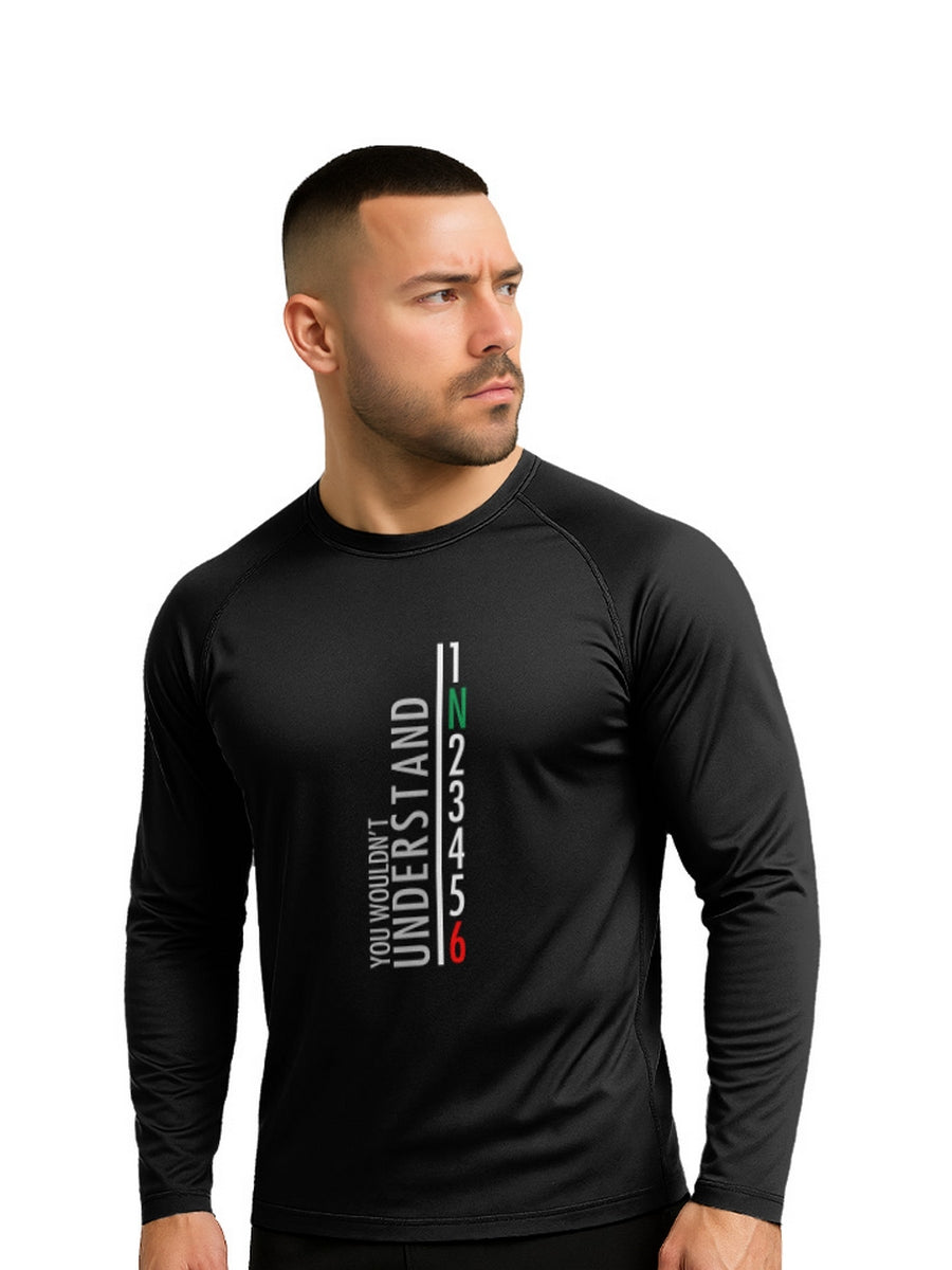 Camisa UV50 Segunda Pele Brk Marchas Você Não Entenderia