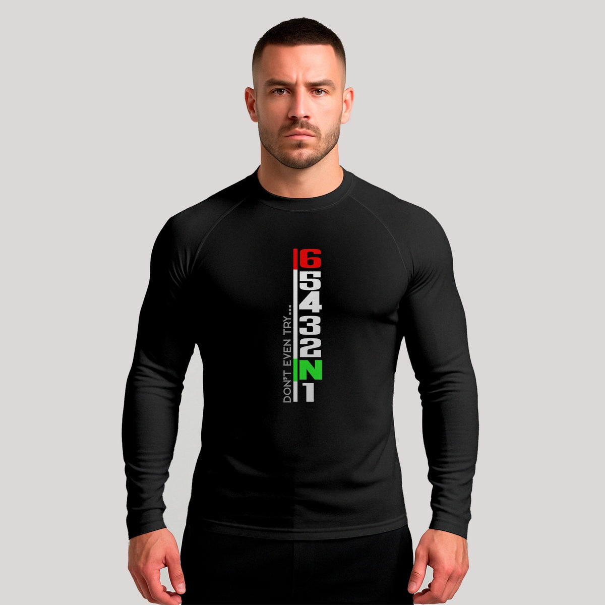 Camisa UV50 Segunda Pele Brk Marchas Nem Tenta