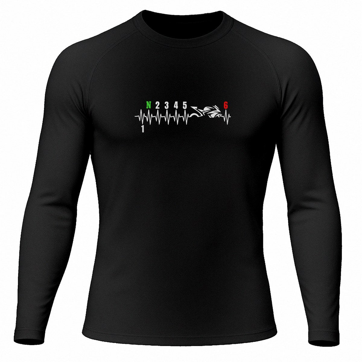 Camisa UV50 Segunda Pele Brk 1 Pra Baixo 5 Pra Cima
