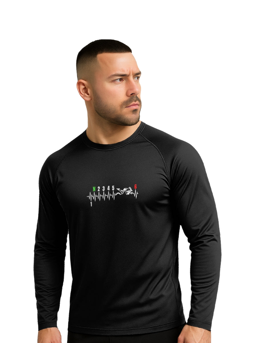 Camisa UV50 Segunda Pele Brk 1 Pra Baixo 5 Pra Cima