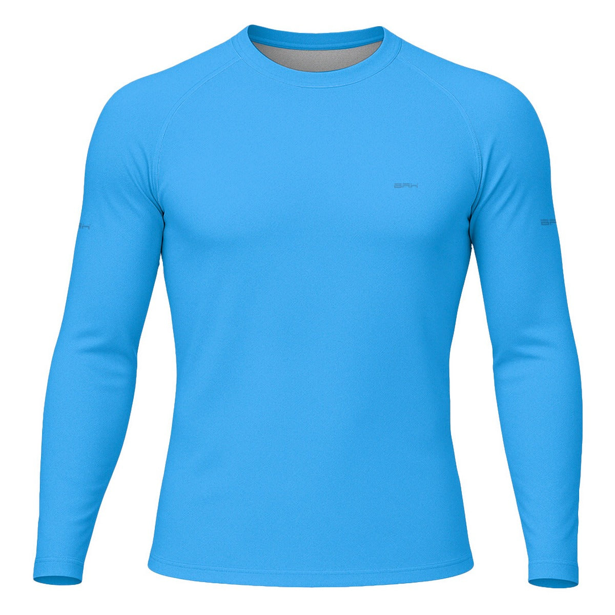 Camisa Segunda Pele Brk Clean Azul com Proteção UV50