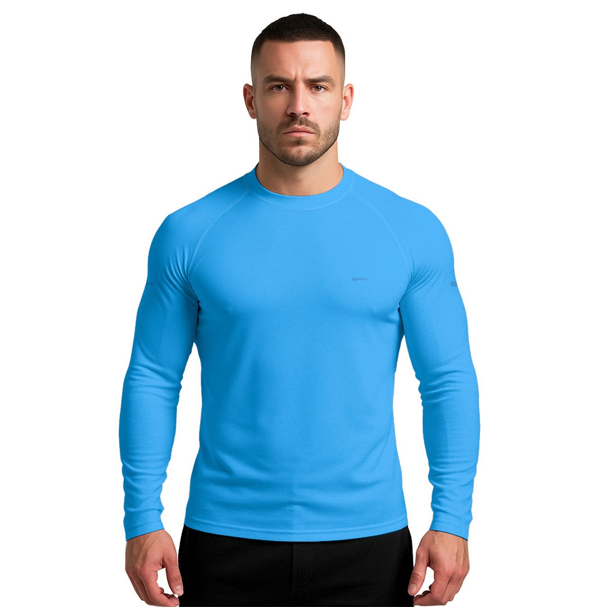 Camisa Segunda Pele Brk Clean Azul com Proteção UV50