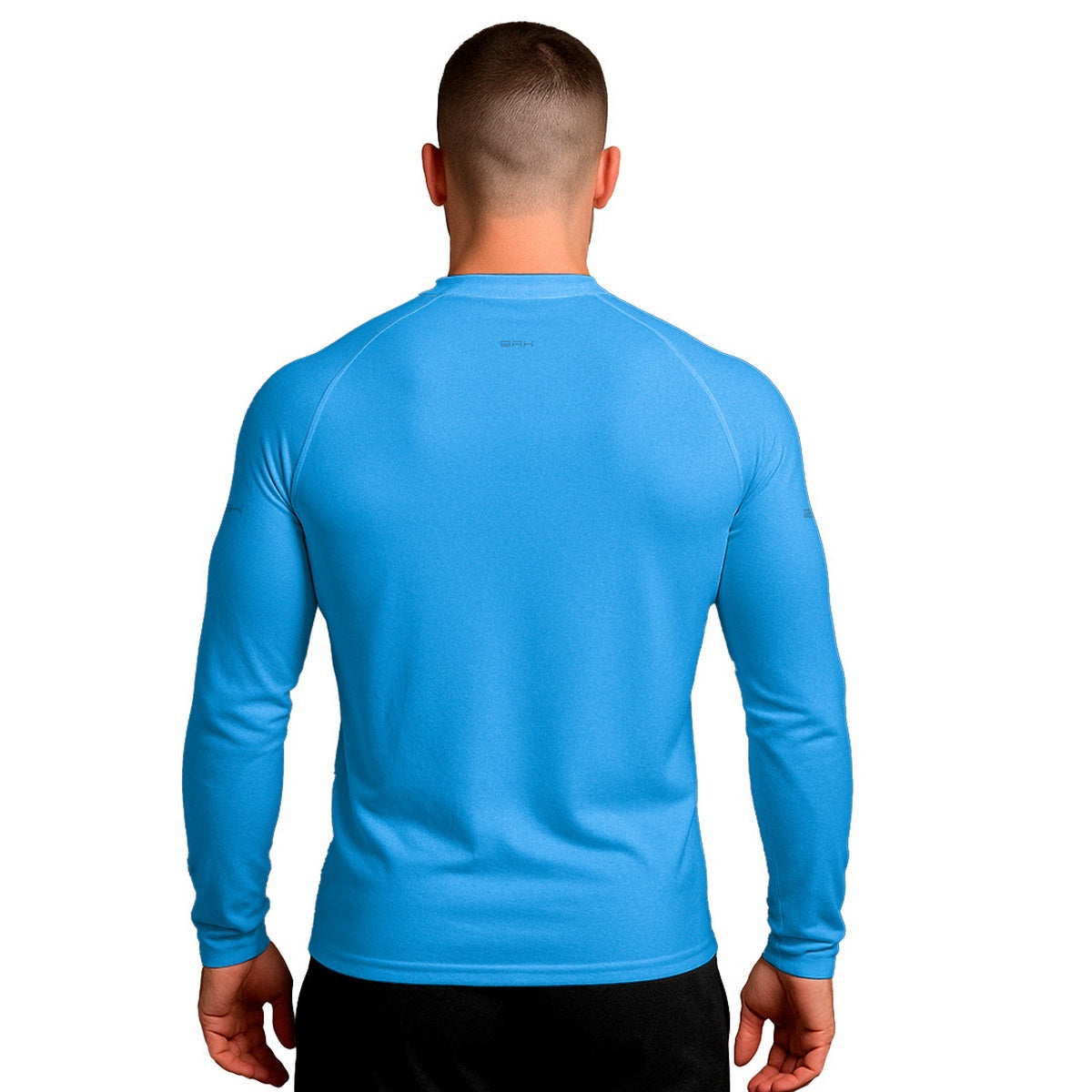 Camisa Segunda Pele Brk Clean Azul com Proteção UV50