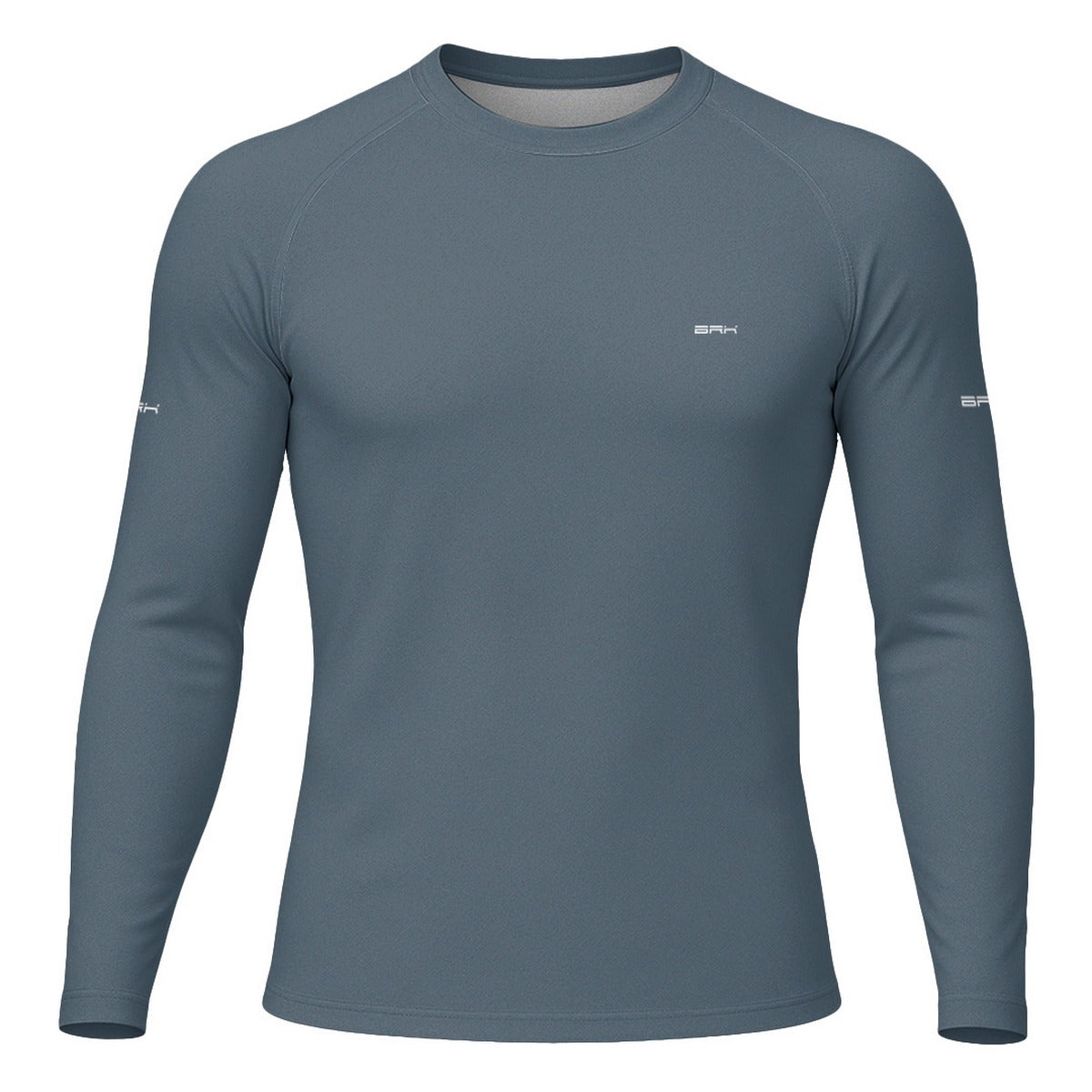 Camisa Segunda Pele Brk Clean Azul Chumbo com Proteção UV50