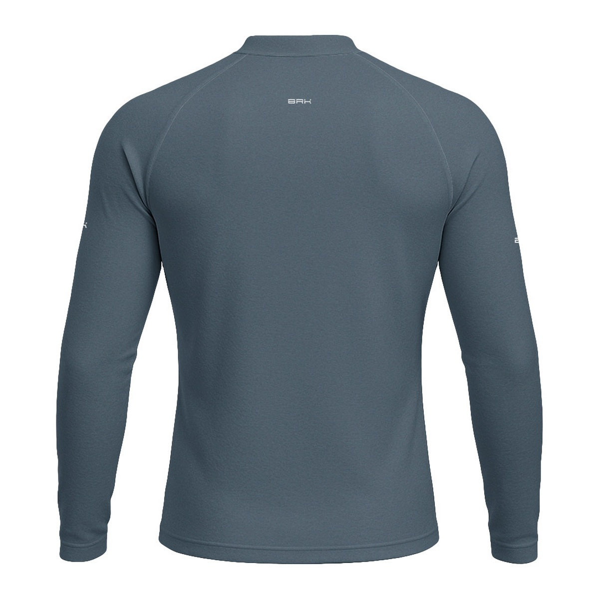 Camisa Segunda Pele Brk Clean Azul Chumbo com Proteção UV50