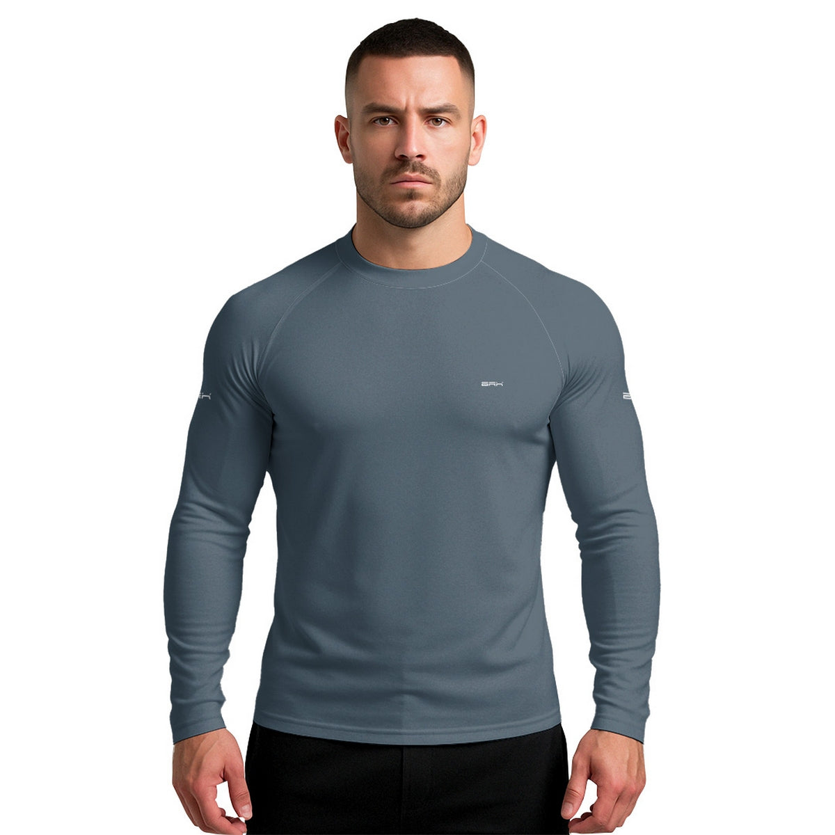 Camisa Segunda Pele Brk Clean Azul Chumbo com Proteção UV50