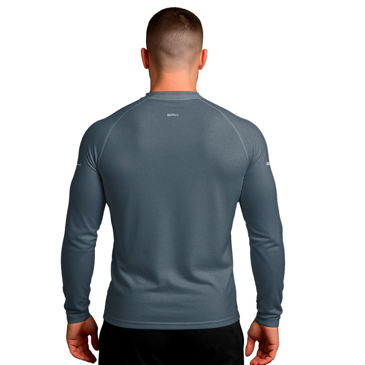 Camisa Segunda Pele Brk Clean Azul Chumbo com Proteção UV50