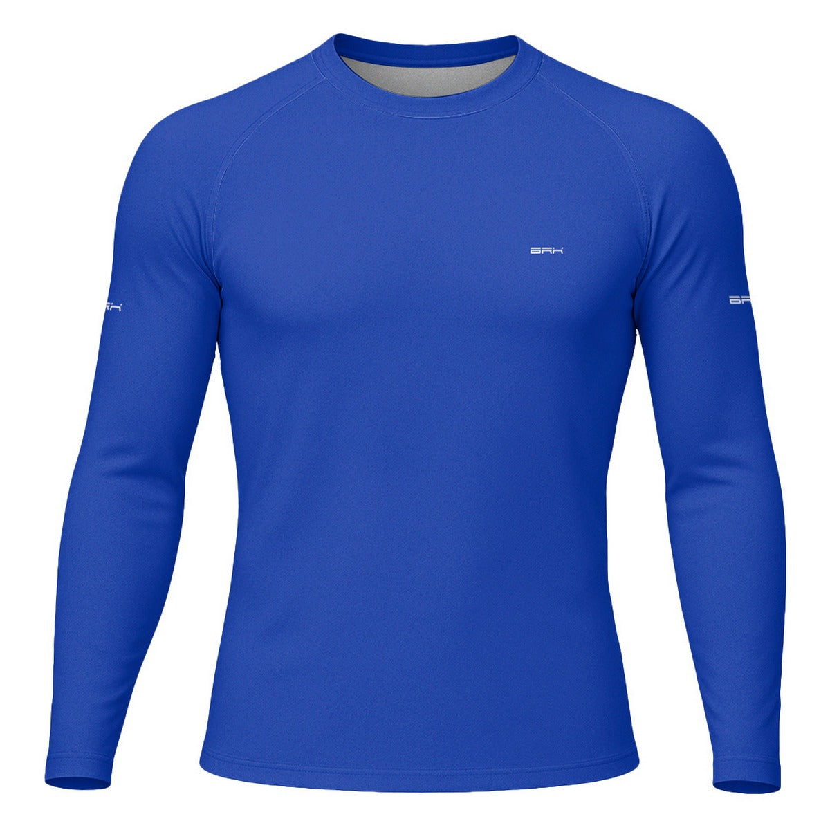 Camisa Segunda Pele Brk Clean Azul Royal com Proteção UV50