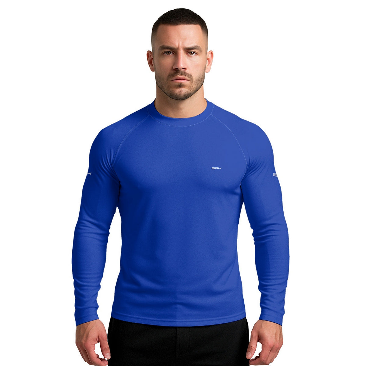 Camisa Segunda Pele Brk Clean Azul Royal com Proteção UV50