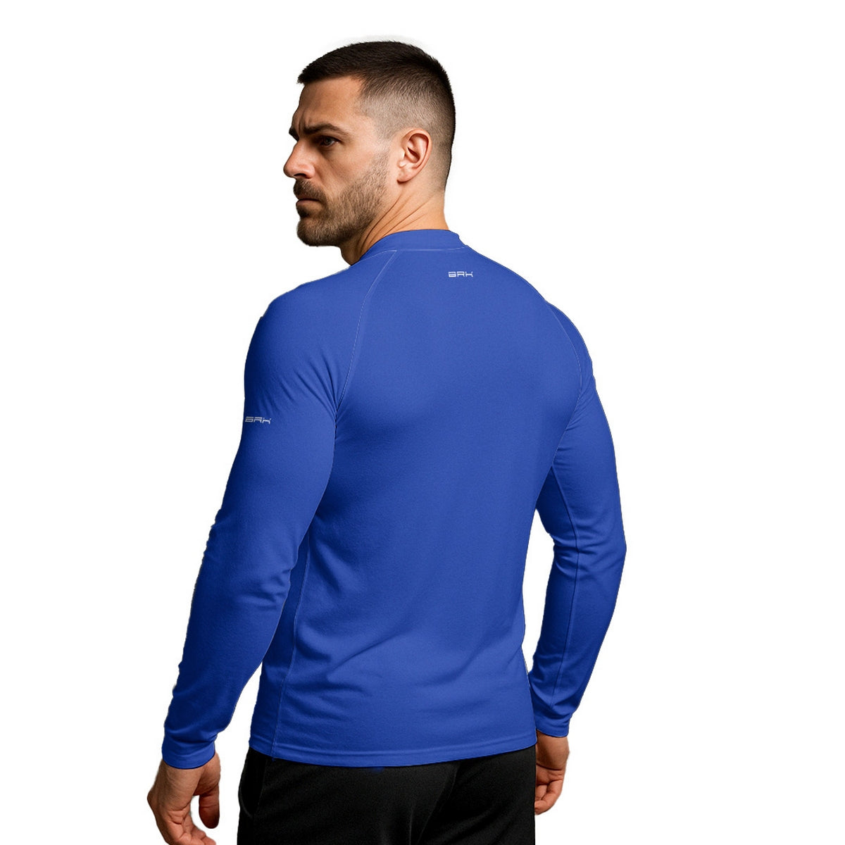 Camisa Segunda Pele Brk Clean Azul Royal com Proteção UV50