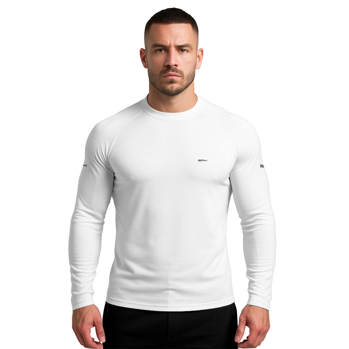 Camisa Segunda Pele Brk Clean Branca com Proteção UV50