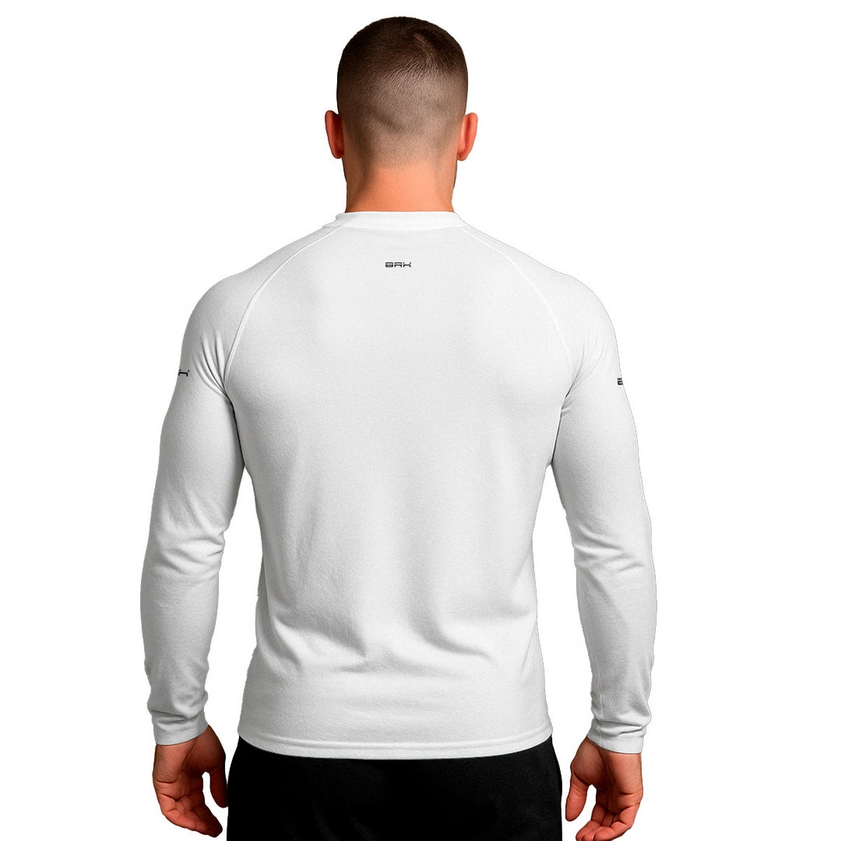 Camisa Segunda Pele Brk Clean Branca com Proteção UV50
