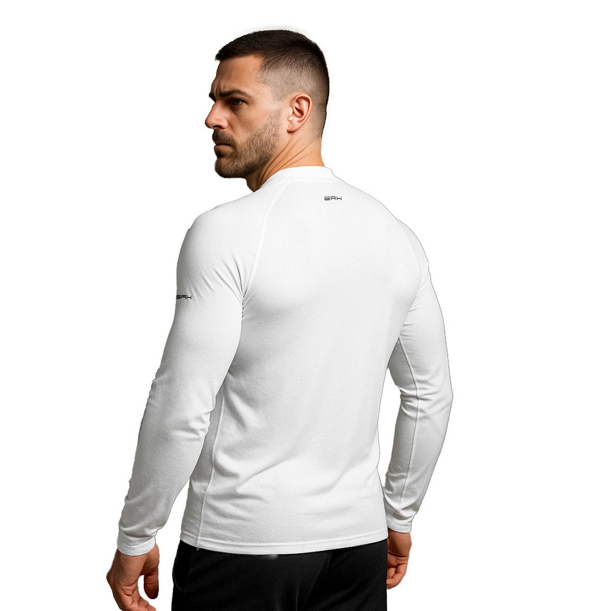 Camisa Segunda Pele Brk Clean Branca com Proteção UV50