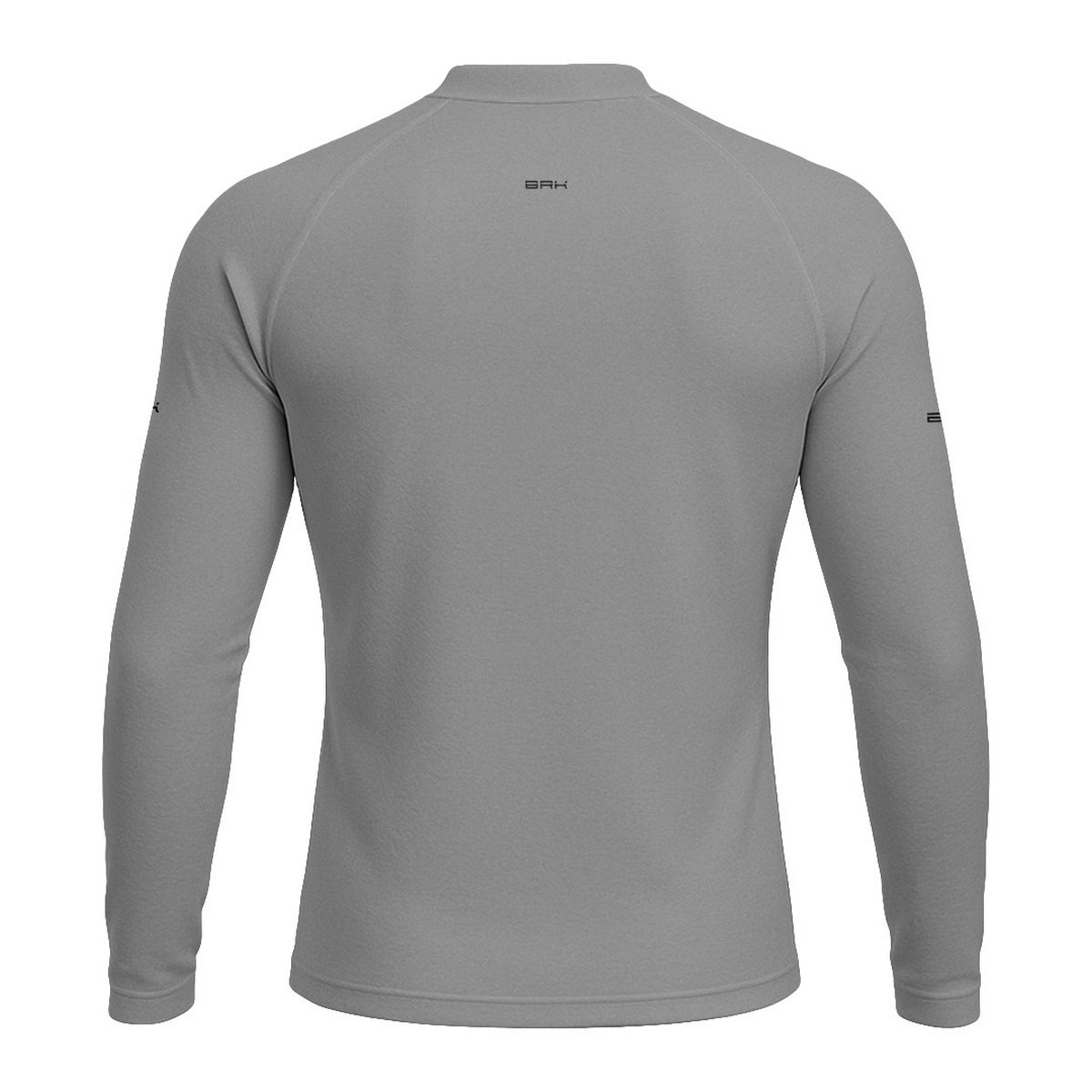Camisa Segunda Pele Brk Clean Cinza Claro com Proteção UV50
