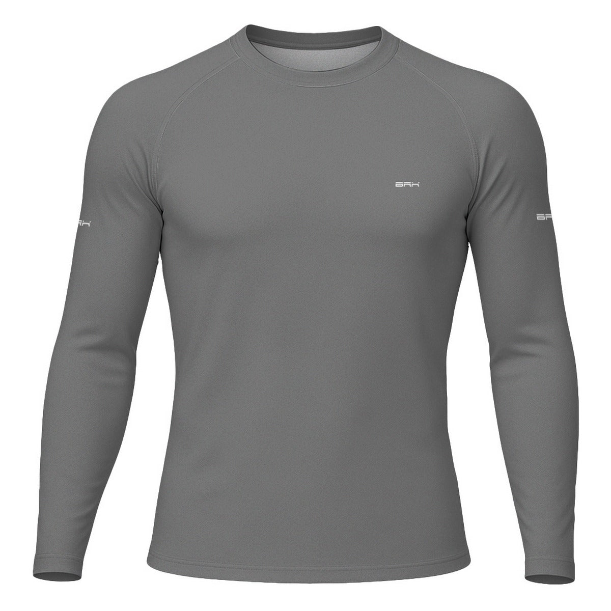 Camisa Segunda Pele Brk Clean Cinza Escuro com Proteção UV50