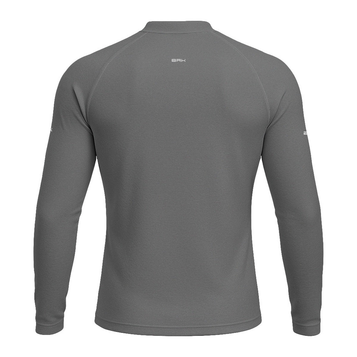 Camisa Segunda Pele Brk Clean Cinza Escuro com Proteção UV50