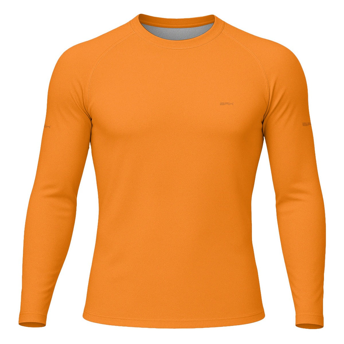 Camisa Segunda Pele Brk Clean Laranja com Proteção UV50