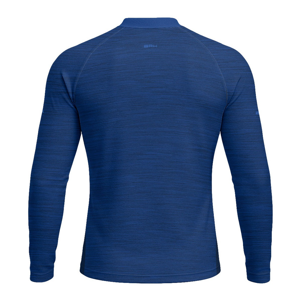 Camisa Segunda Pele Brk Clean Mescla Azul Royal com Proteção UV50