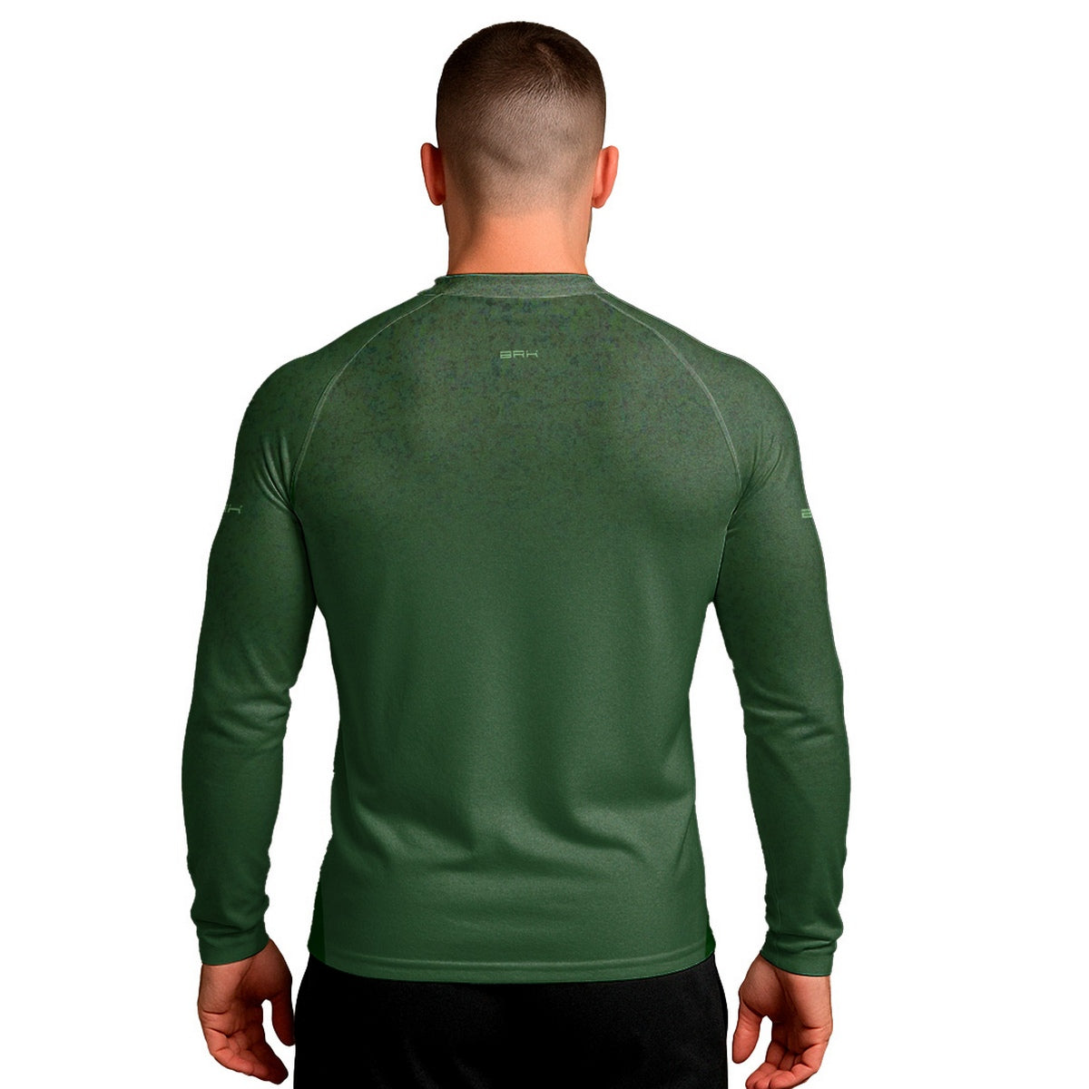 Camisa UV50 Segunda Pele Brk Clean Mescla Verde Militar