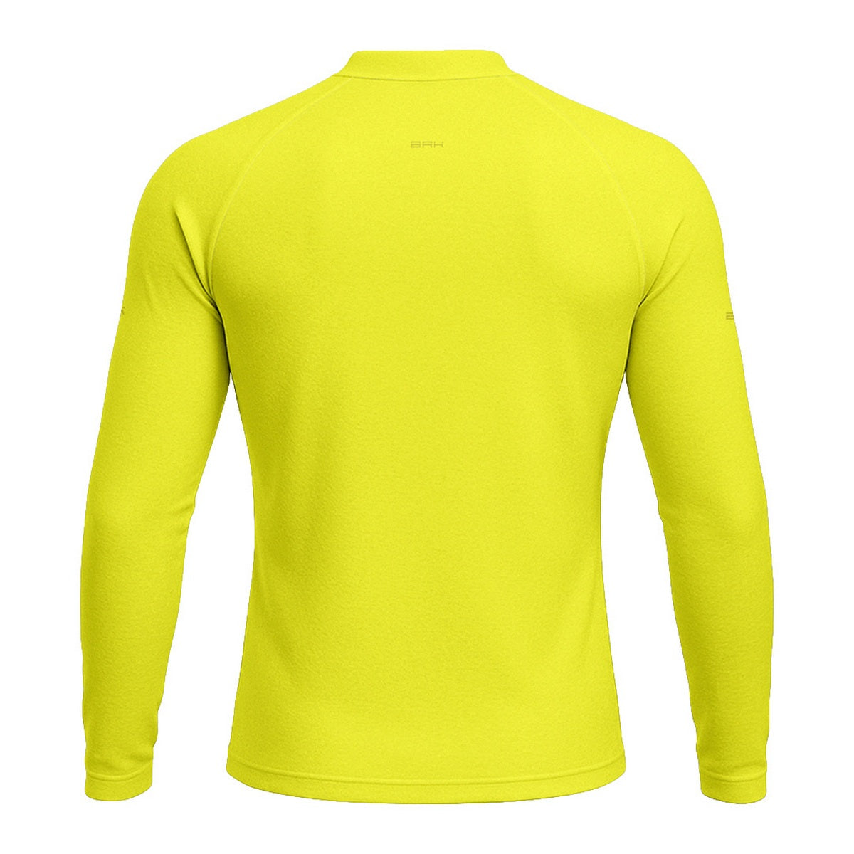 Camisa Segunda Pele Brk Clean Amarelo Neon com Proteção UV50