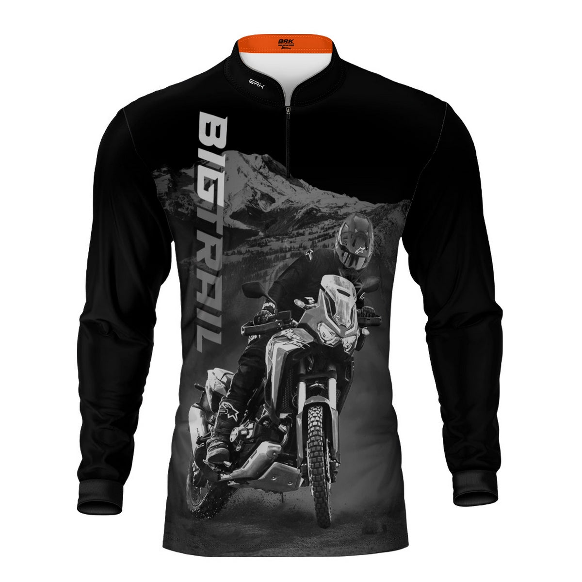 Camisa de Motociclismo Brk Big Trail com Proteção UV50