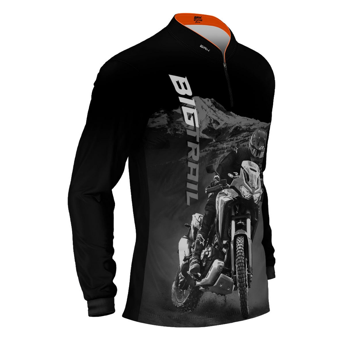 Camisa de Motociclismo Brk Big Trail com Proteção UV50