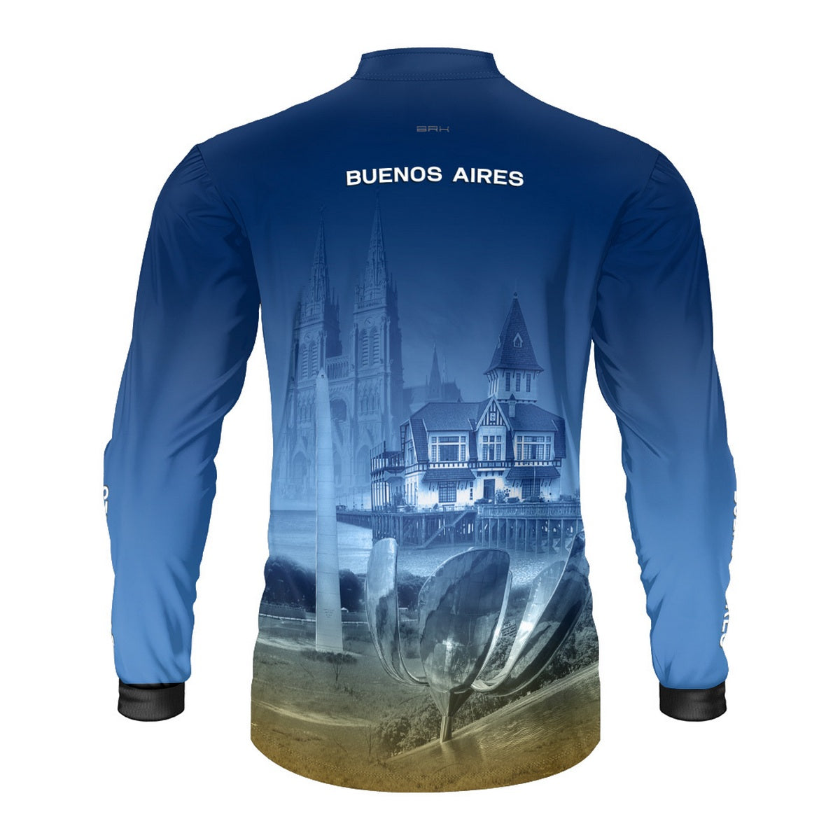 Camisa de Expedição Brk Viagem a Buenos Aires com Proteção UV50