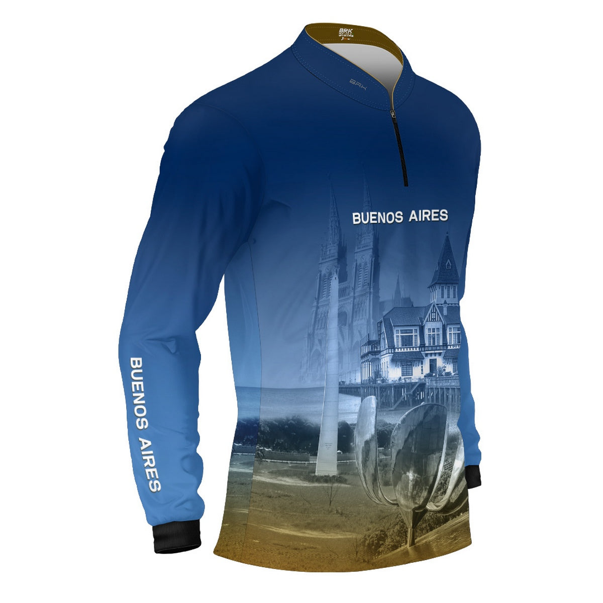 Camisa de Expedição Brk Viagem a Buenos Aires com Proteção UV50