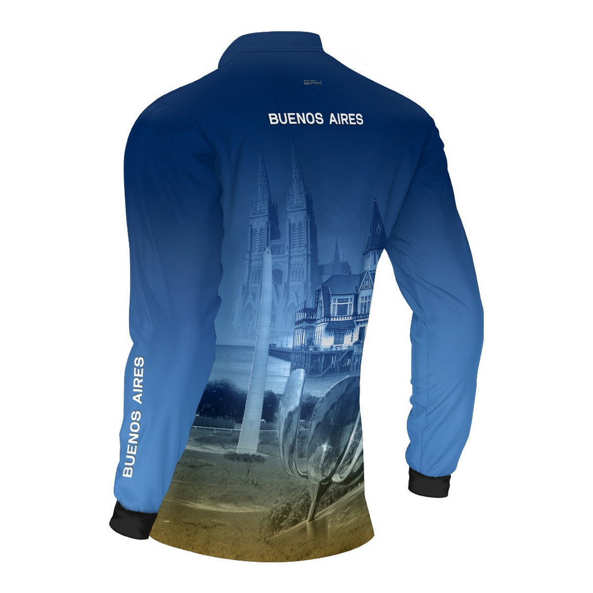 Camisa de Expedição Brk Viagem a Buenos Aires com Proteção UV50