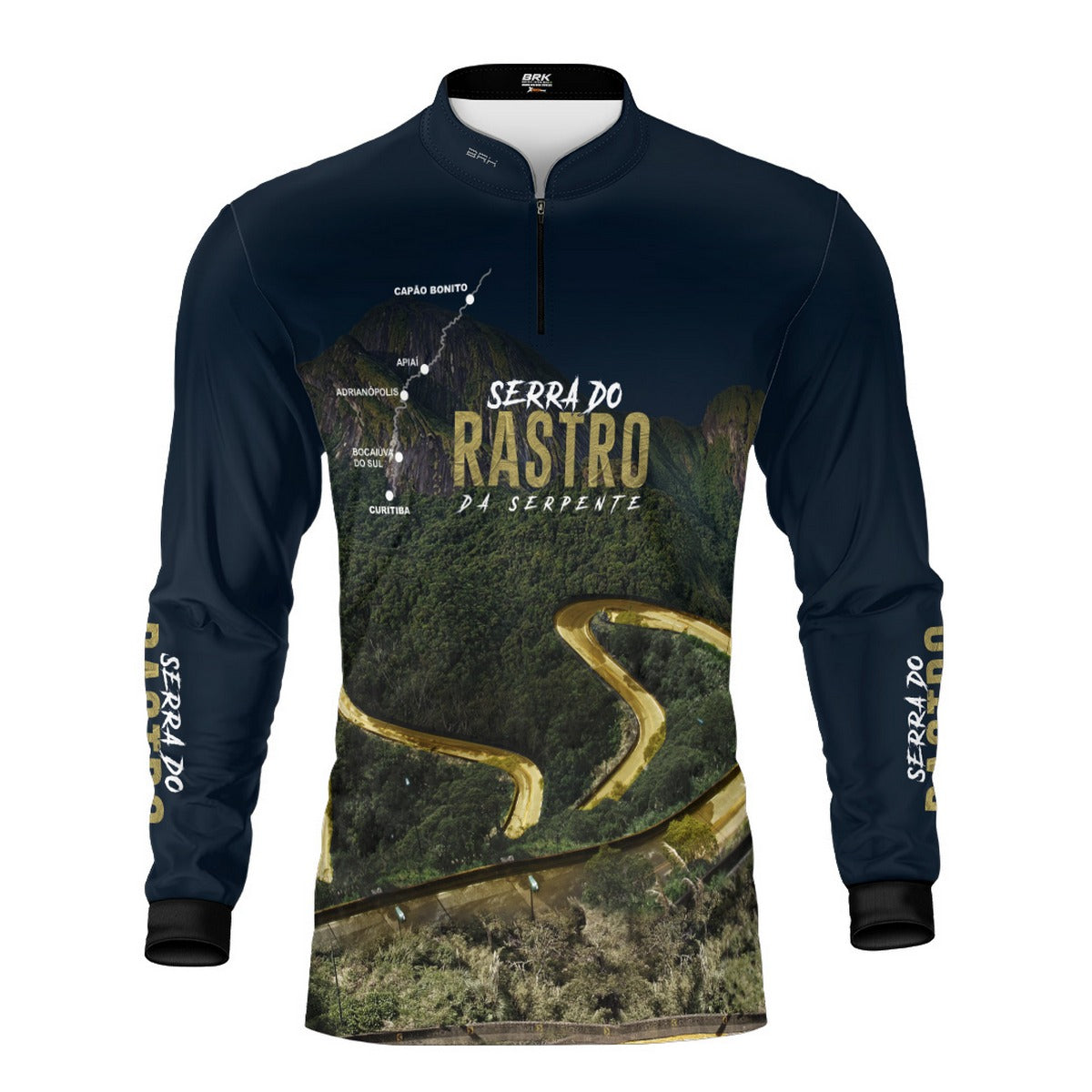 Camisa de Expedição Brk Serra do Rastro com Proteção UV50