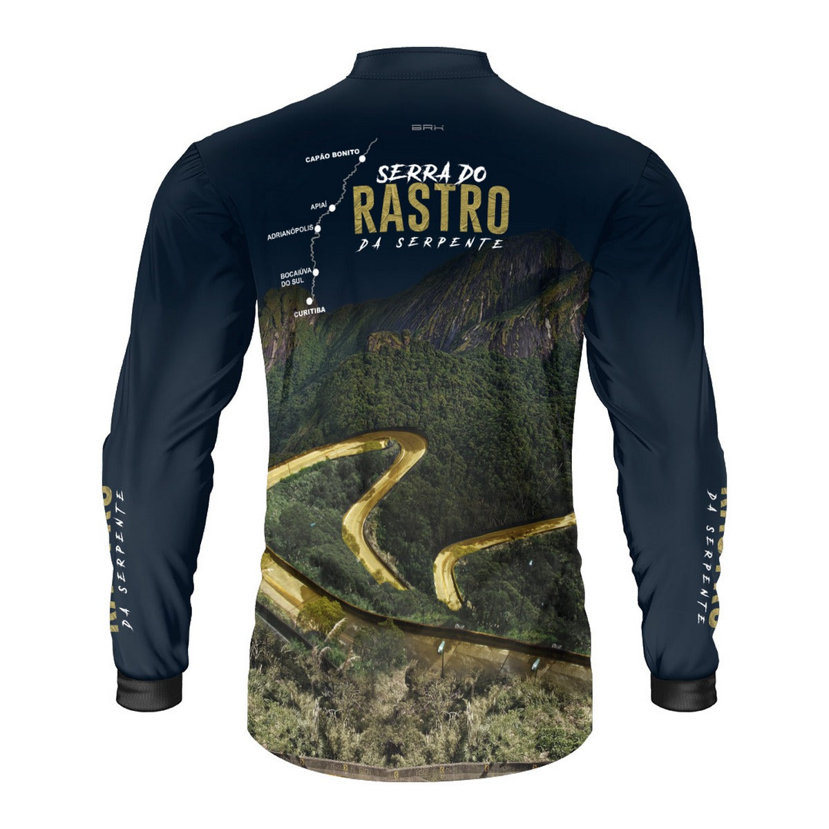 Camisa de Expedição Brk Serra do Rastro com Proteção UV50