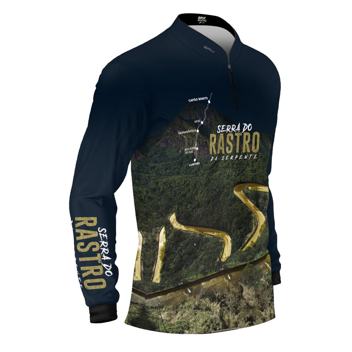 Camisa de Expedição Brk Serra do Rastro com Proteção UV50