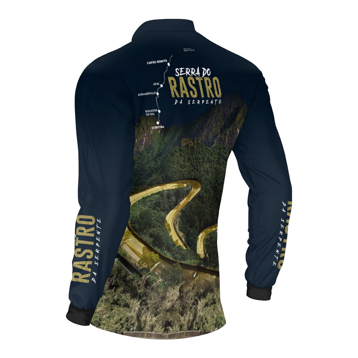 Camisa de Expedição Brk Serra do Rastro com Proteção UV50