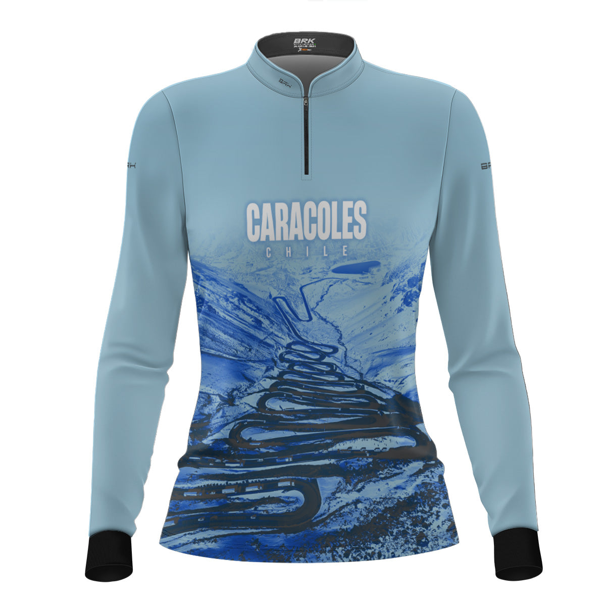 Camisa Feminina Brk Chile Estrada Los Caracoles com Proteção UV50+