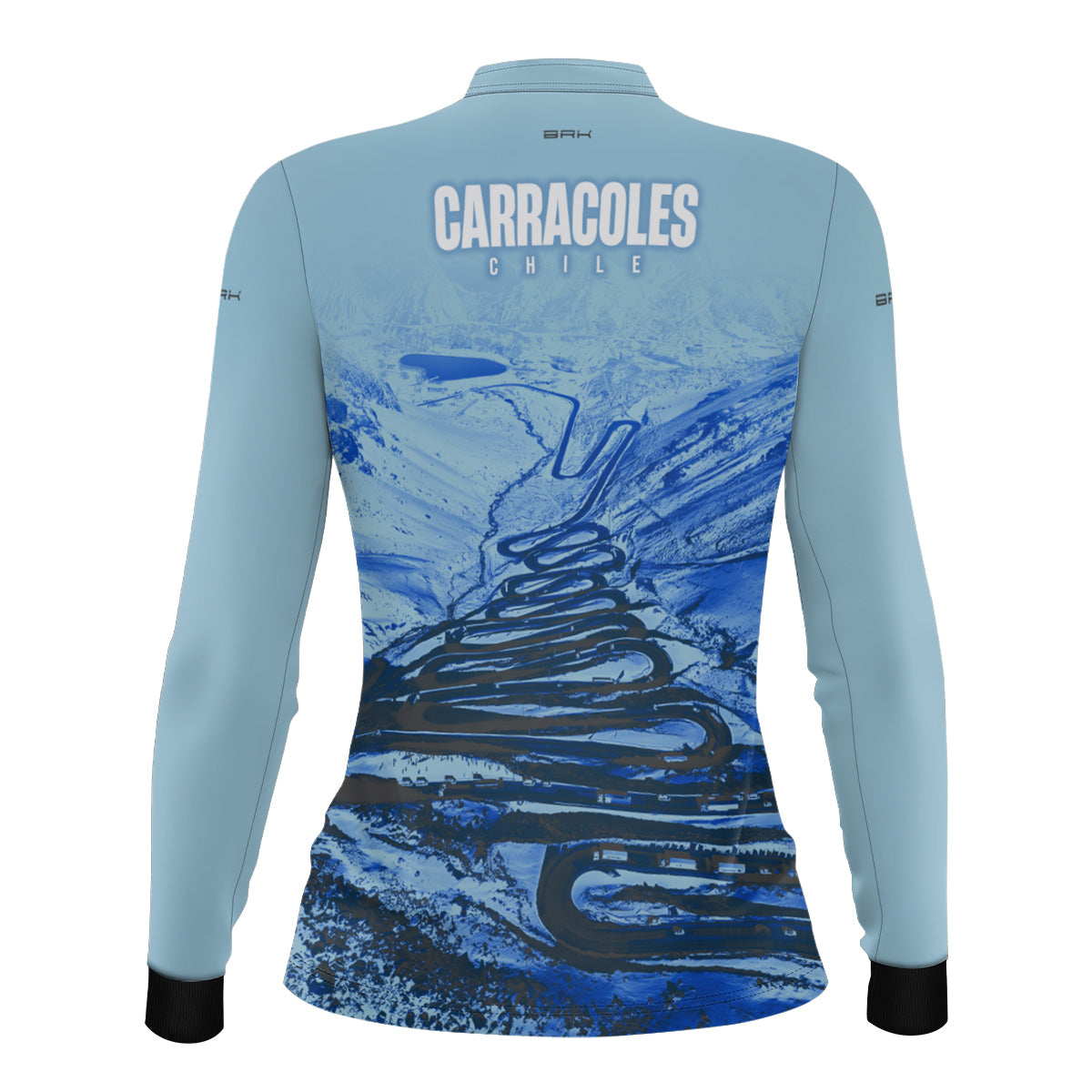 Camisa Feminina Brk Chile Estrada Los Caracoles com Proteção UV50+