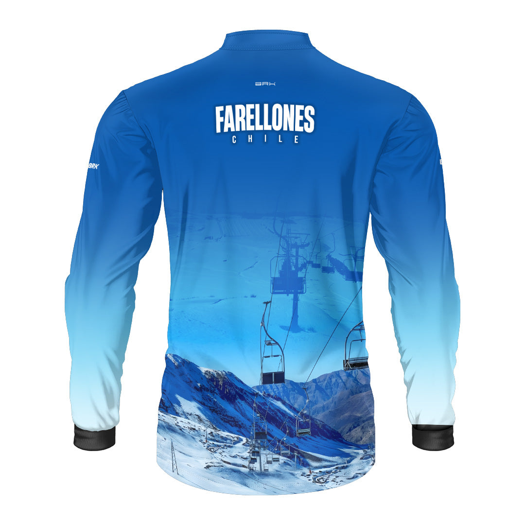Camisa Brk Chile Farellones com Proteção UV50+