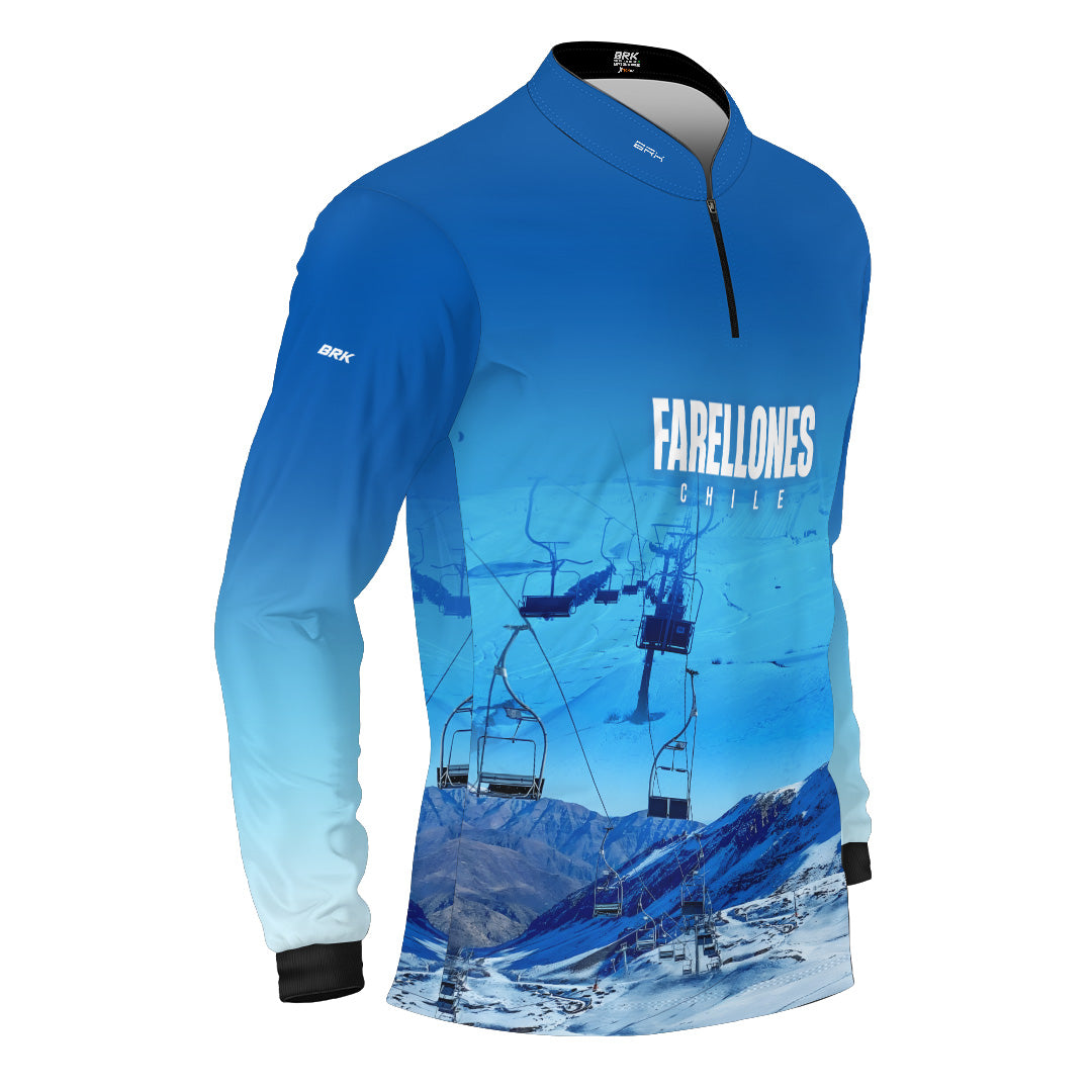 Camisa Brk Chile Farellones com Proteção UV50+