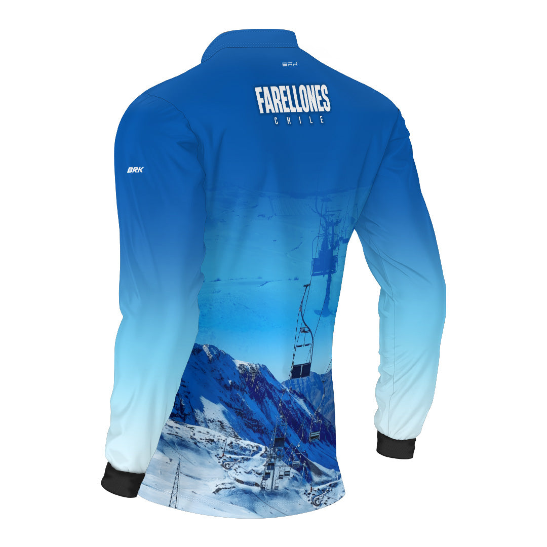 Camisa Brk Chile Farellones com Proteção UV50+