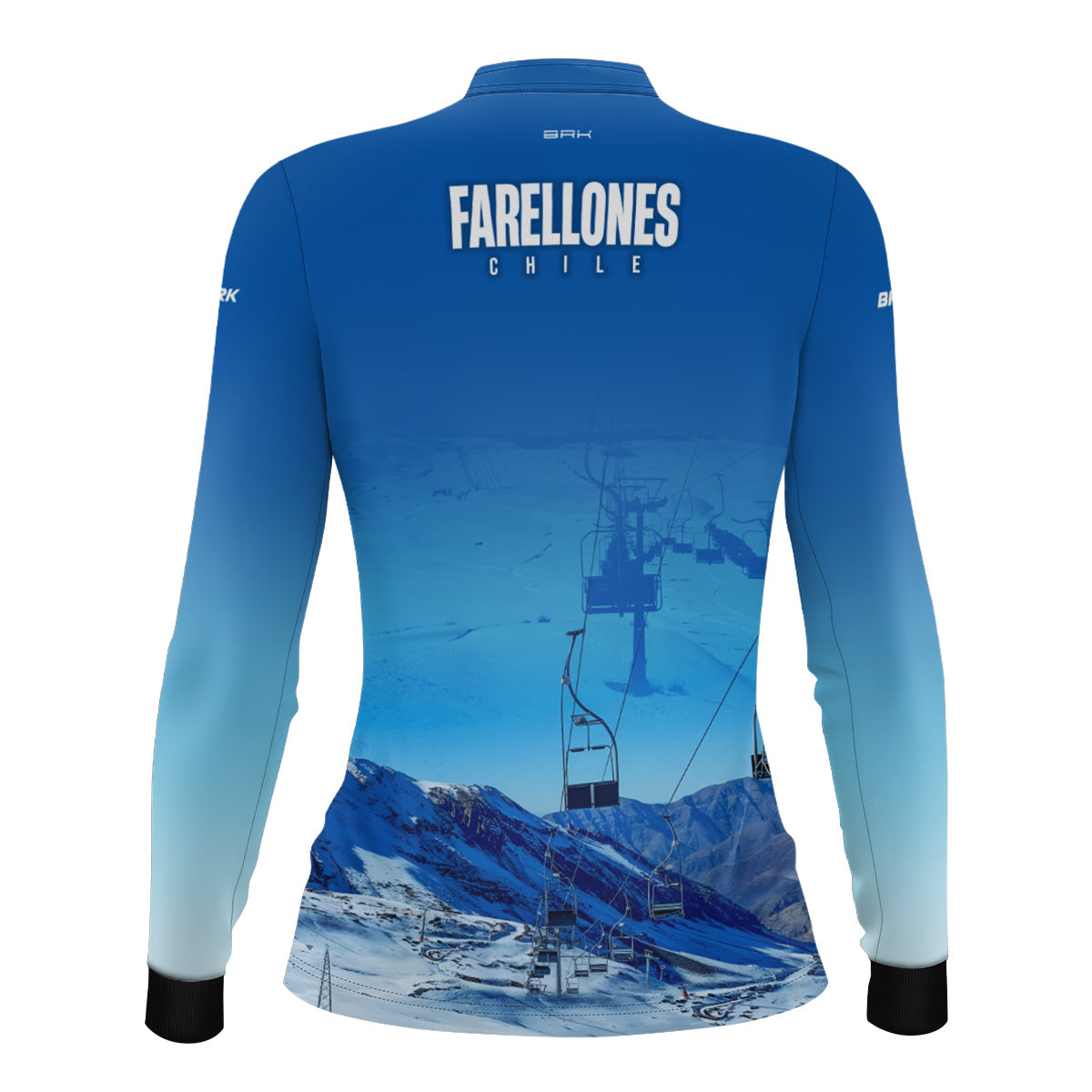 Camisa Feminina Brk Chile Farellones com Proteção UV50+