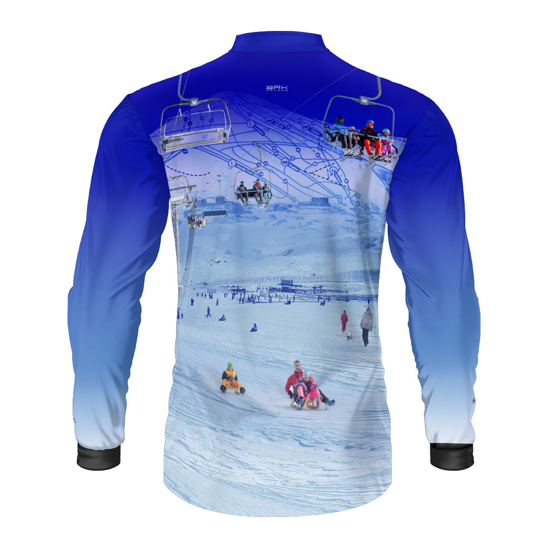 Camisa Brk Chile Farellones 2 com Proteção UV50+