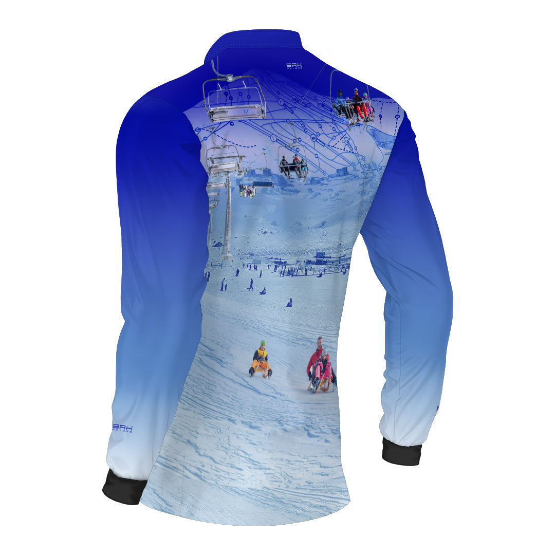 Camisa Brk Chile Farellones 2 com Proteção UV50+