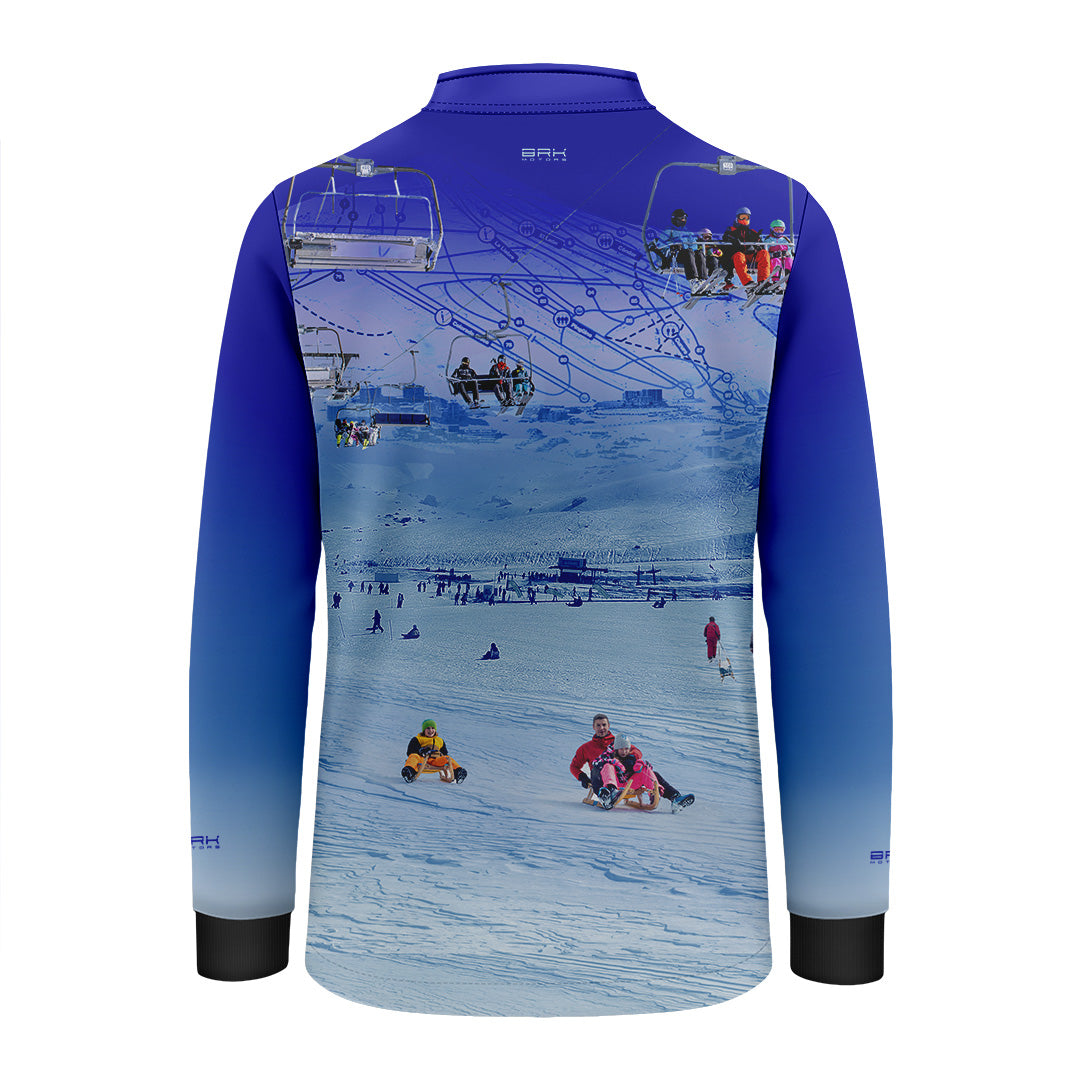 Camisa Infantil Brk Chile Farellones 2 com Proteção UV50+